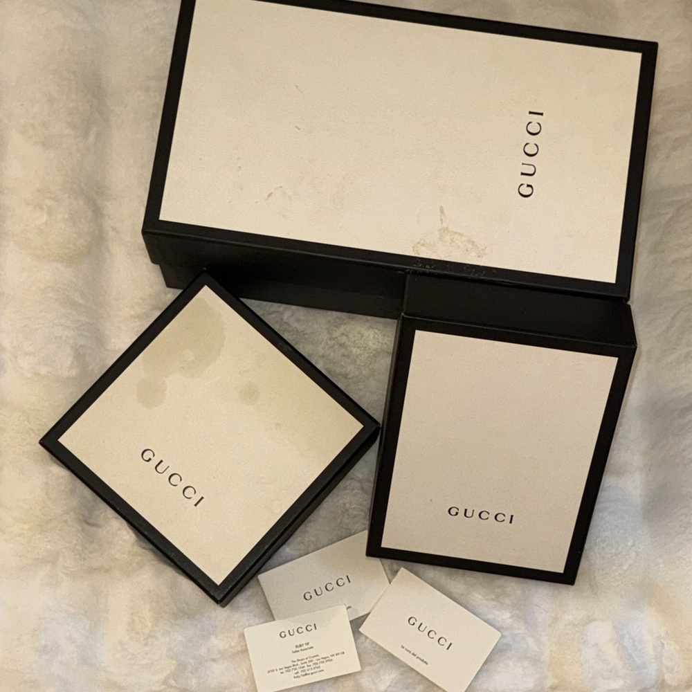 Gucci Monochrome Gift Box Set (2stained)